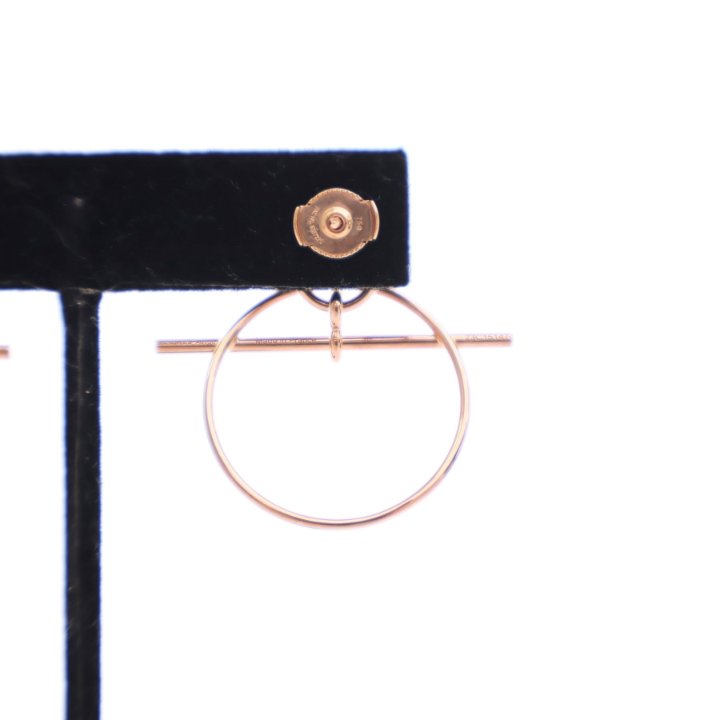 Hermes Loop Earrings - Luxe Du Jour