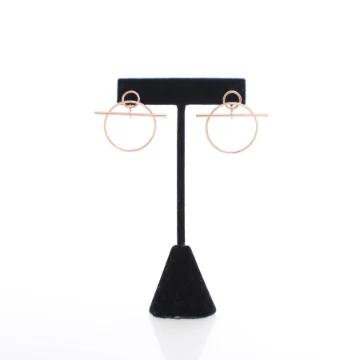 Hermes Loop Earrings