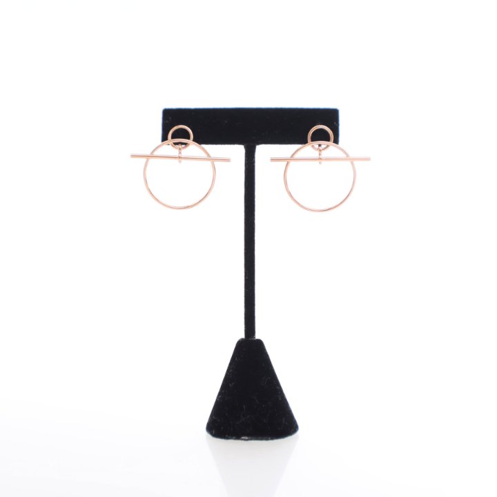 Hermes Loop Earrings - Luxe Du Jour