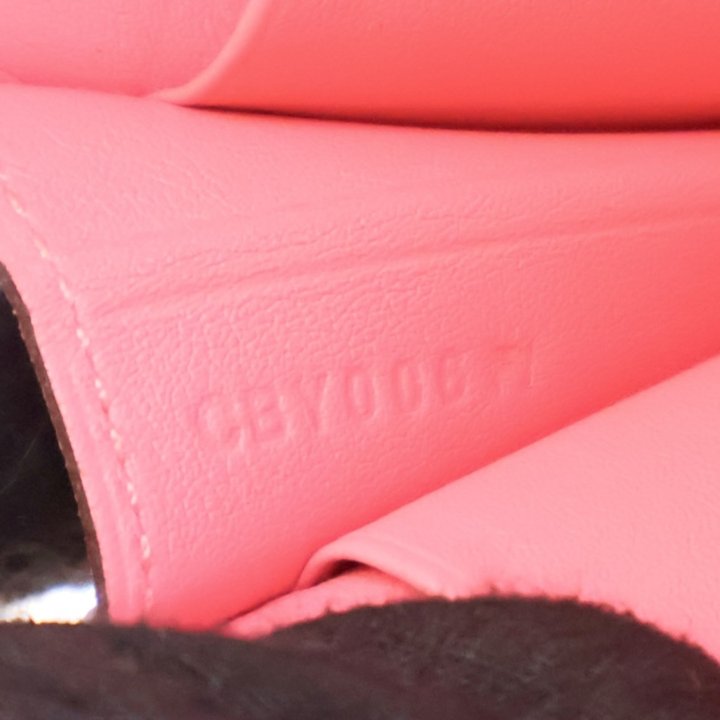 Hermes Jige Duo Clutch Rose Azalee Swift - Luxe Du Jour