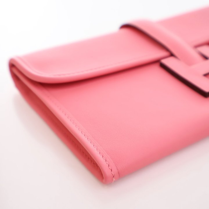 HERMES（エルメス）- Jige Duo（ジジェデュオ）ローズアザレ HERMES エルメス 長財布 ジジェ デュオ ローズアザレ ×シルバー