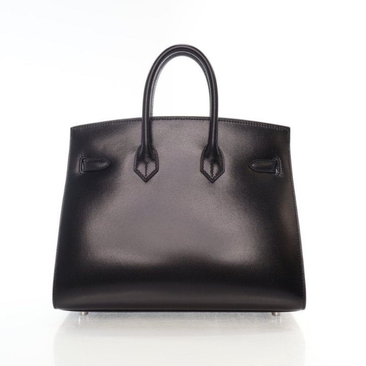 HERMES アルバム Hermes Noir Box Calf Birkin 25 - Luxe Du Jour