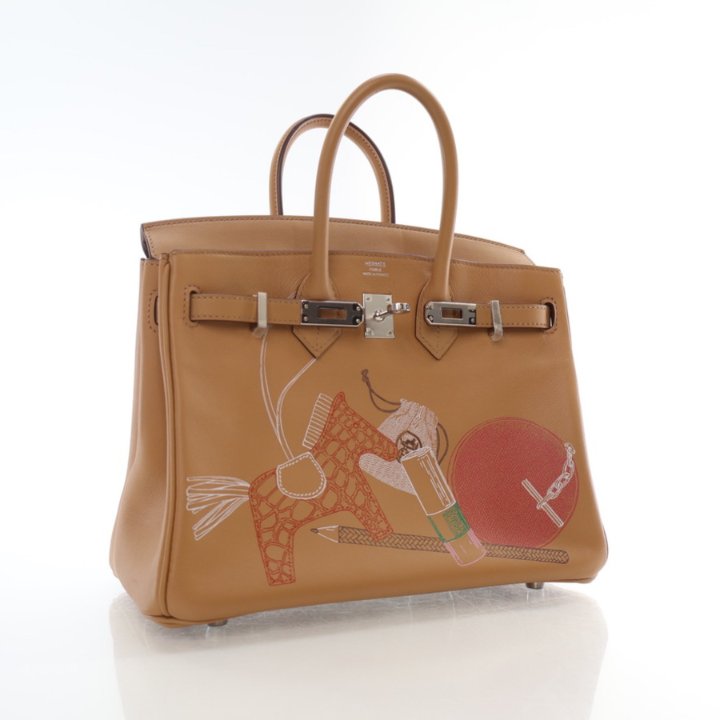 1340-23P0361★Bridget Birkin ブリジット バーキン★秋冬 黒ブラック ハーフ丈サイドゴアブーツ S 22.5cm Hermes Birkin 25 In And Out Biscuit Swift - Luxe Du Jour