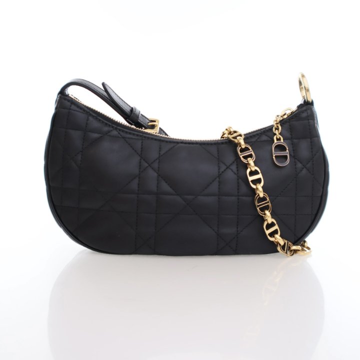 【ヴィンテージ】Rank:A☆Dior BLACK カナジュ ホーボーバッグ BUYMA VINTAGE 中古 【ヴィンテージ】Rank:A☆Dior BLACK