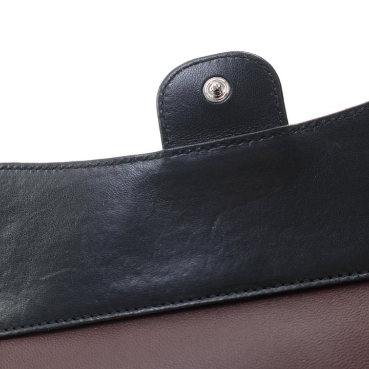 Chanel Long Tri-Fold Flap Wallet Luxe Du Jour