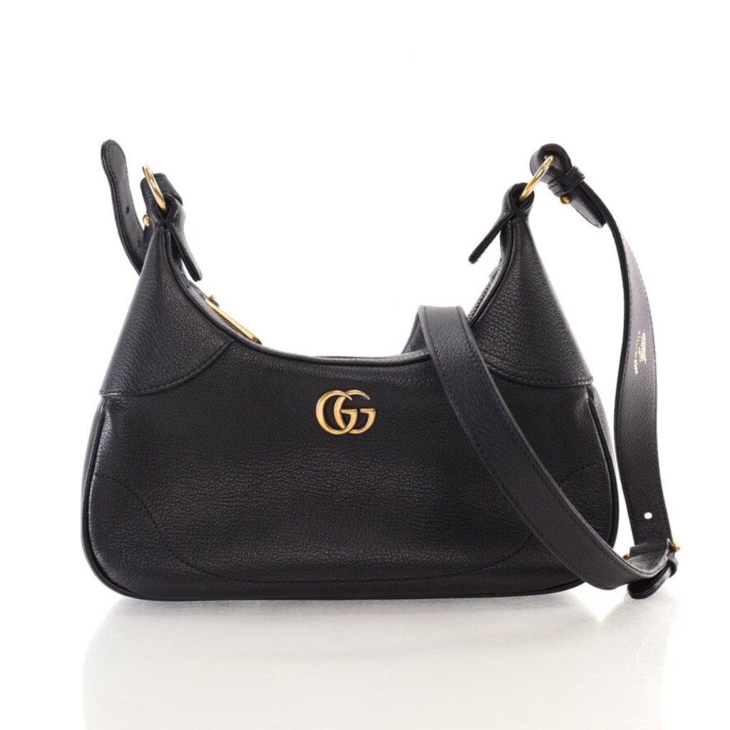 ショルダーバッグ・ポシェット GUCCI Woman Shoulder bag Black 795228AADPJ 1000 WMNS) Gucci GG Matelasse Small Shoulder Bag 'Black' 739709