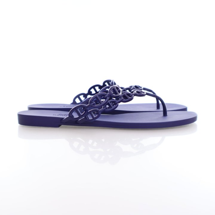 Hermes Island Sandals Sz 40 - Luxe Du Jour