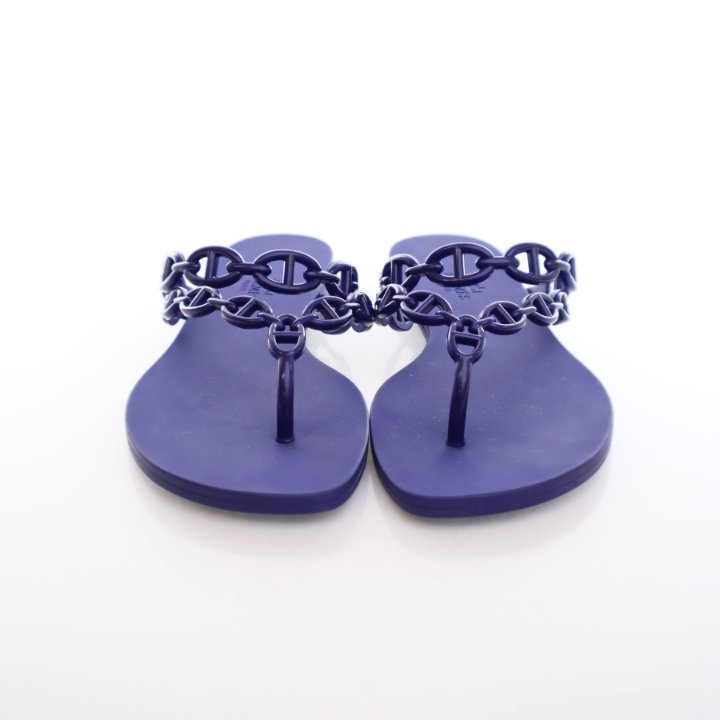 Hermes Island Sandals Sz 40 - Luxe Du Jour