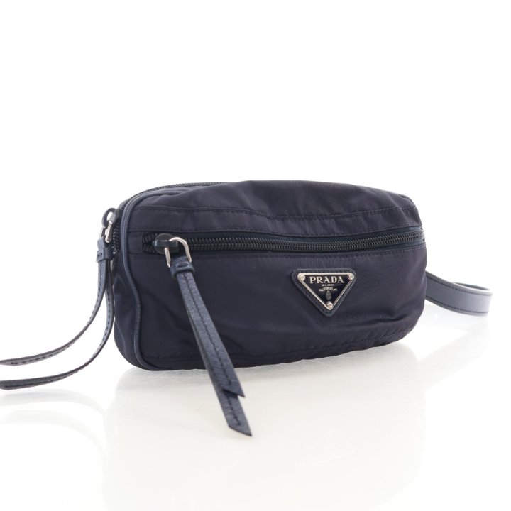 Prada Nylon Belt Bag - Luxe Du Jour