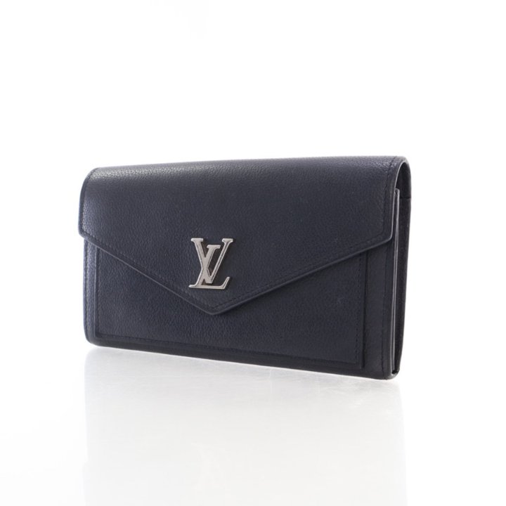 Louis Vuitton Mylockme Compact Wallet Mylockme Chain Pochette