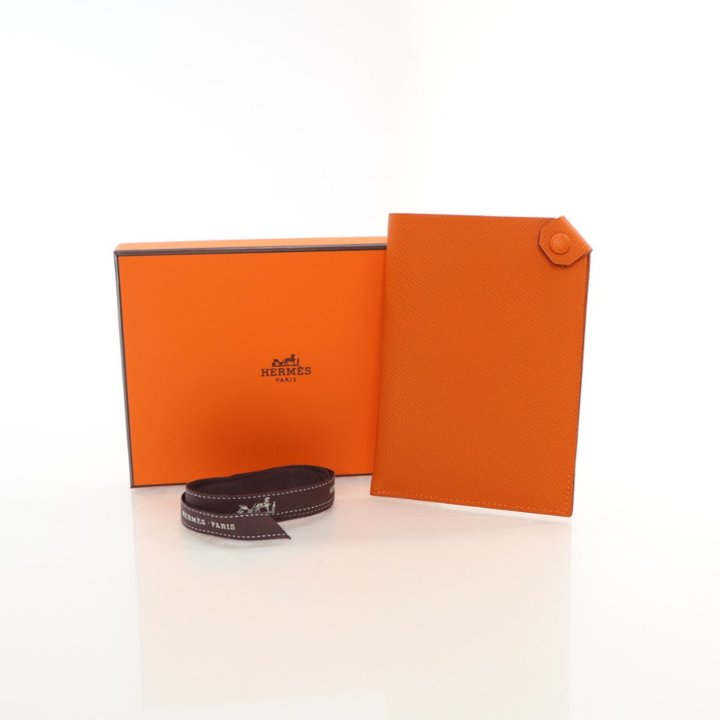 HERMES∽Porte-passeport ターマック パスポートケース_パリ速達 HERMES パスポートケース Tarmac ターマック (HERMES/パスポート