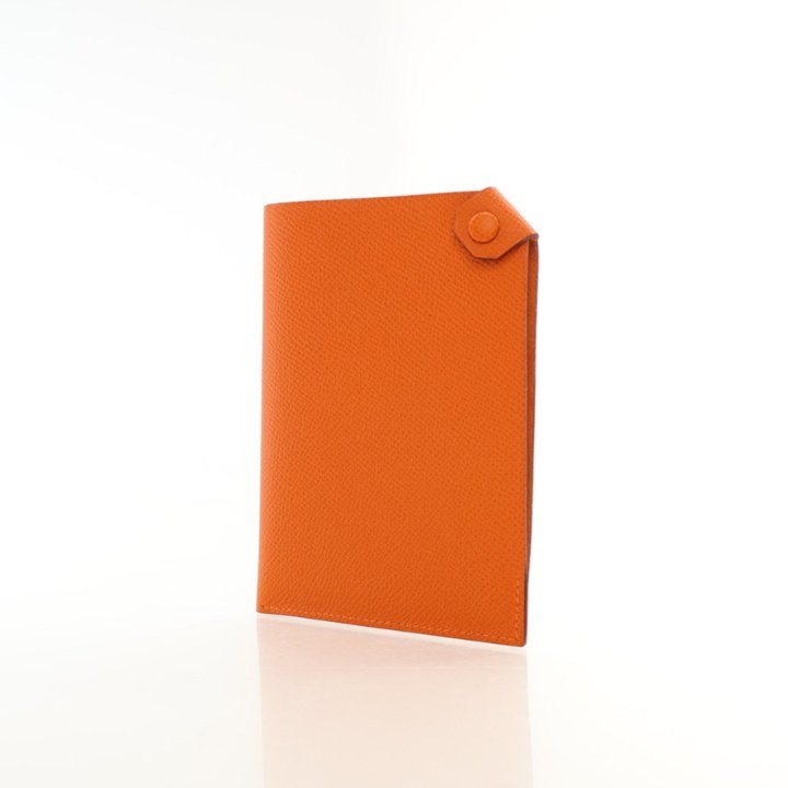 Hermes Passport Holder - Luxe Du Jour