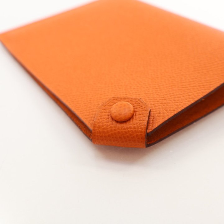 HERMES マルチケース　HERMES passport case HERMES passport holder leather with box | eBay