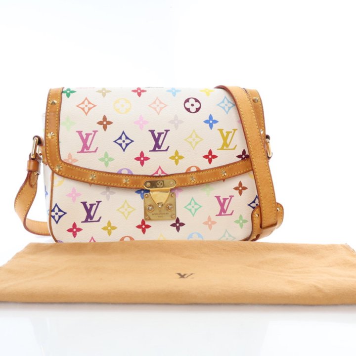 Sologne Sacoche Louis Vuitton Multicolore Louis Vuitton Sologne