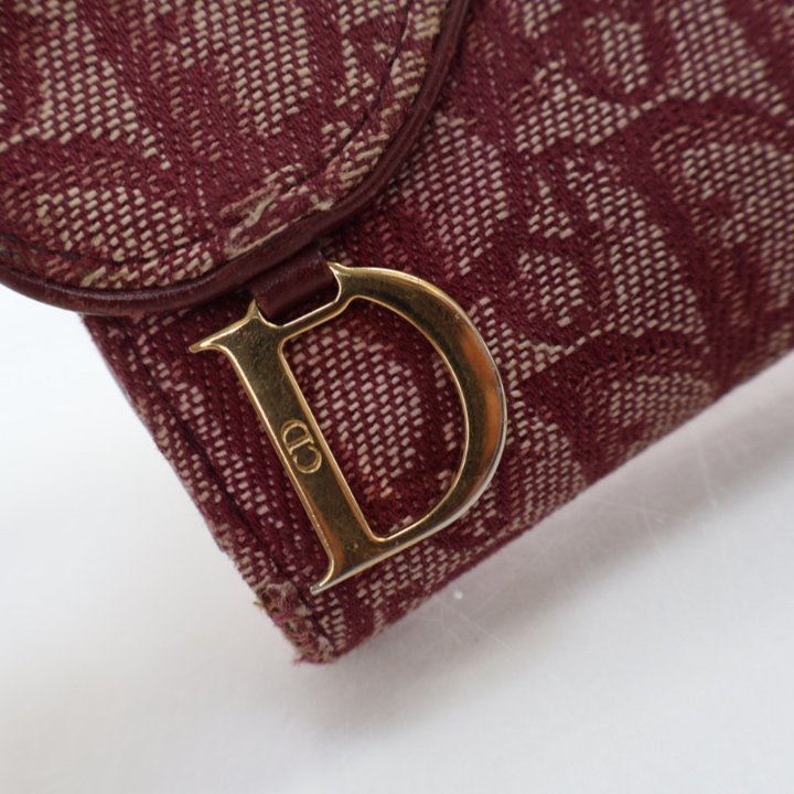 Dior Saddle Compact Wallet - Luxe Du Jour