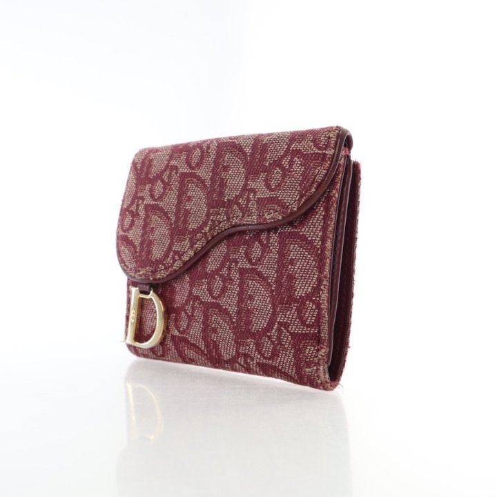 Dior Saddle Compact Wallet - Luxe Du Jour
