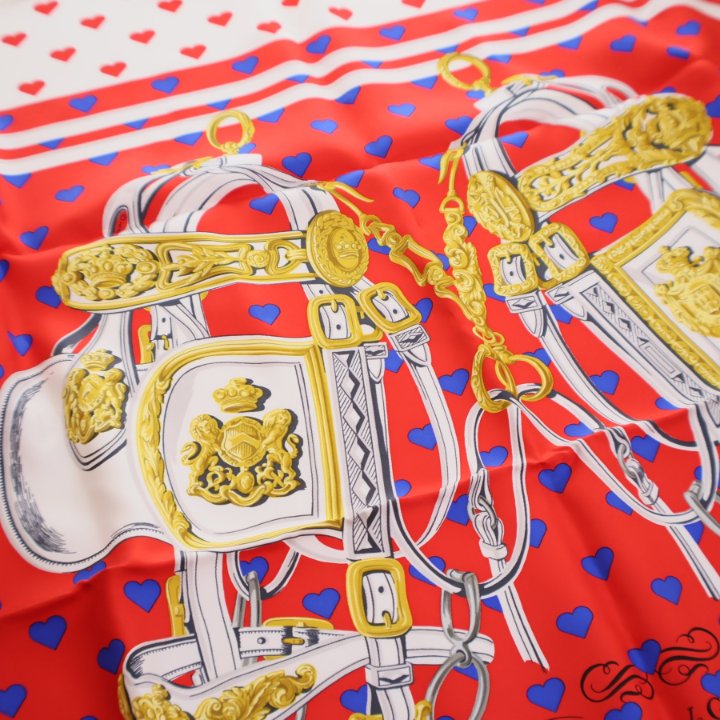 Hermes Brides De Gala Love Silk Scarf - Luxe Du Jour