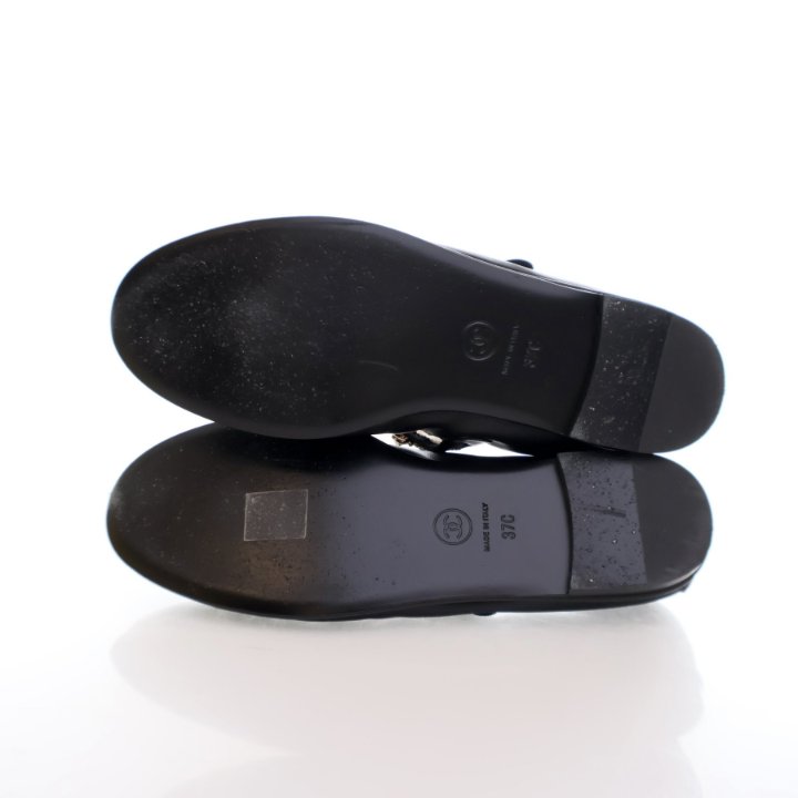 Chanel Charm Mary Janes Sz 37 - Luxe Du Jour