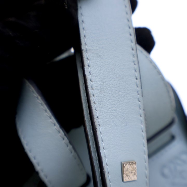 【ヴィンテージ】Rank:A☆LOEWE GREY ミニ ハンモックバッグ 0002297746_5.jpg