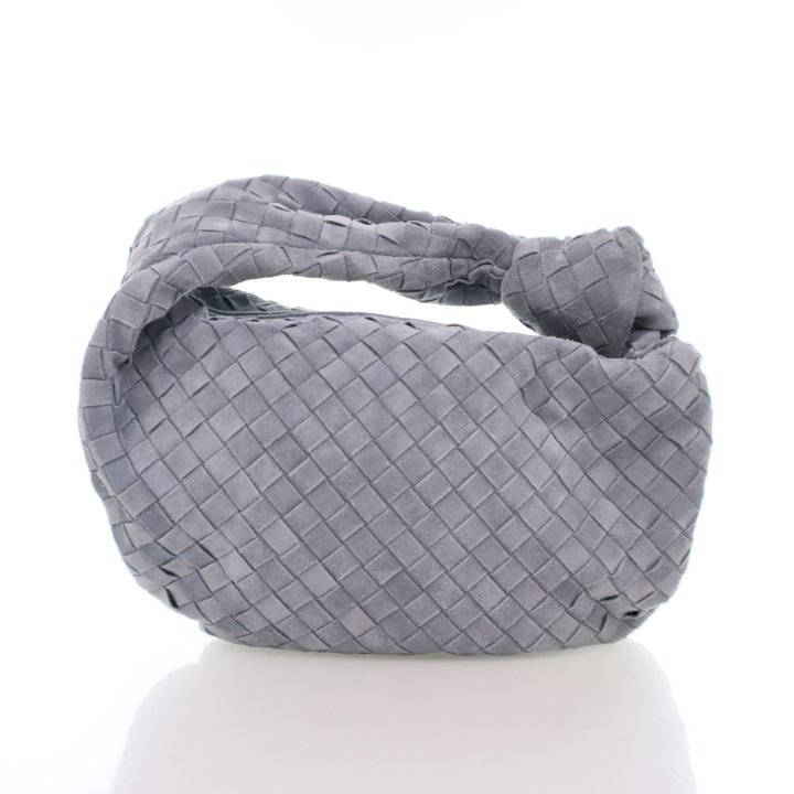 直営店☆BOTTEGA VENETA☆ Teen Jodie タオル地 ハンドバッグ Bottega Veneta teen jodie | REVERSIBLE