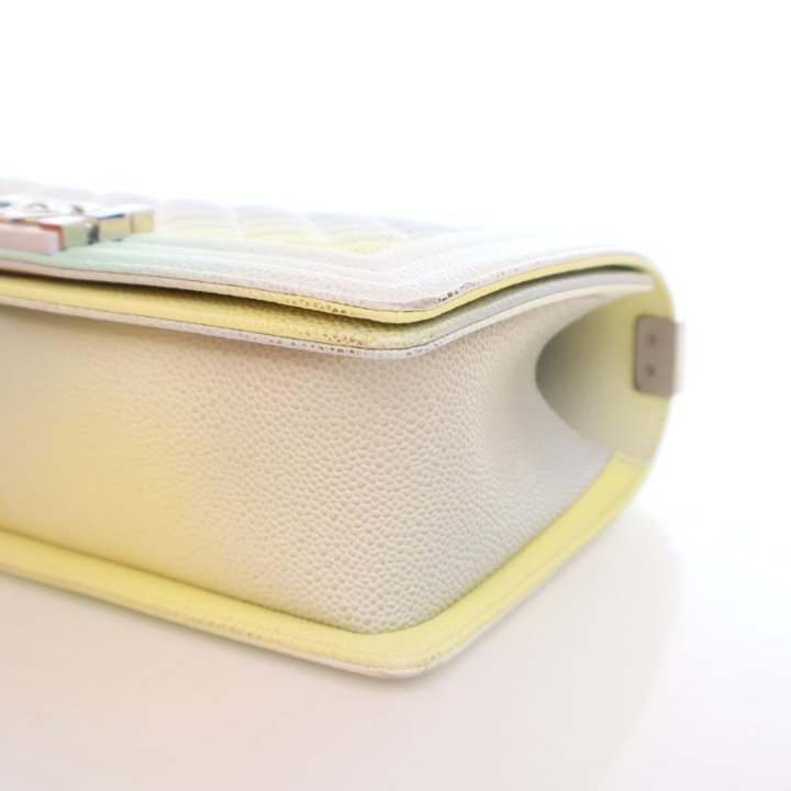 Chanel Medium Rainbow Caviar Paris-Cuba Boy Bag Luxe Du Jour