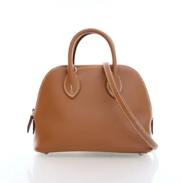 Hermes Bolide 1923 Mini Gold Evercolor