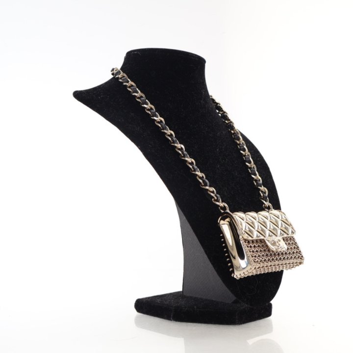 Chanel Flap Bag Chain Pendant Necklace - Luxe Du Jour