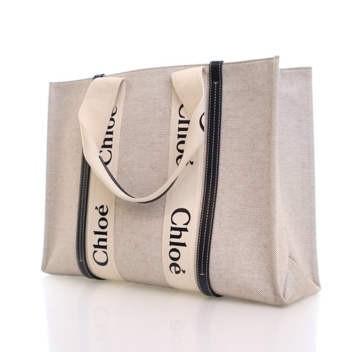 Chloe Large Woody Tote - Luxe Bag Rental