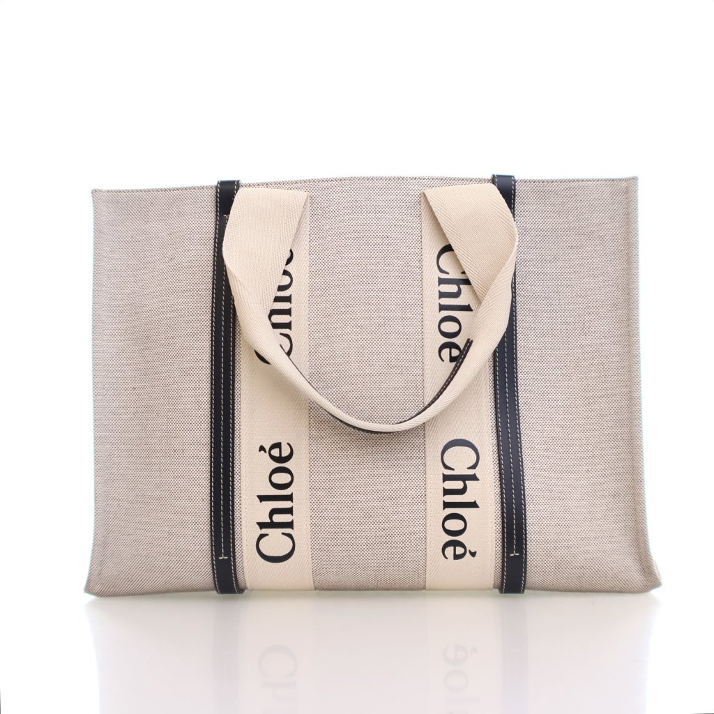 Chloe Large Woody Tote - Luxe Bag Rental