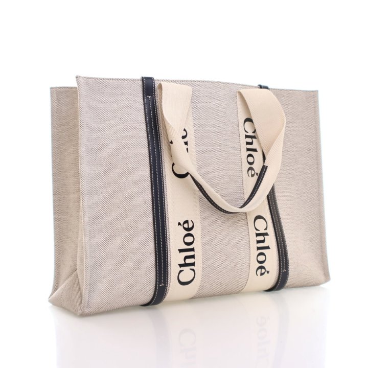 トートバッグ Chloe Woody Tote Bag Woody”トートバッグ｜ファッション性と実用性｜クロエ