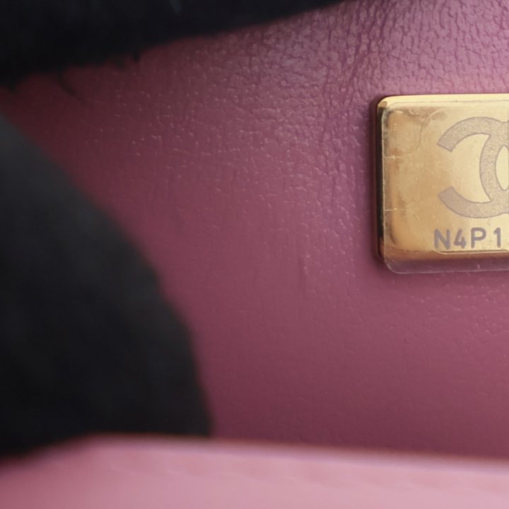 Chanel Mini Pink Tweed Rectangular Classic Flap Bag - Luxe Du Jour