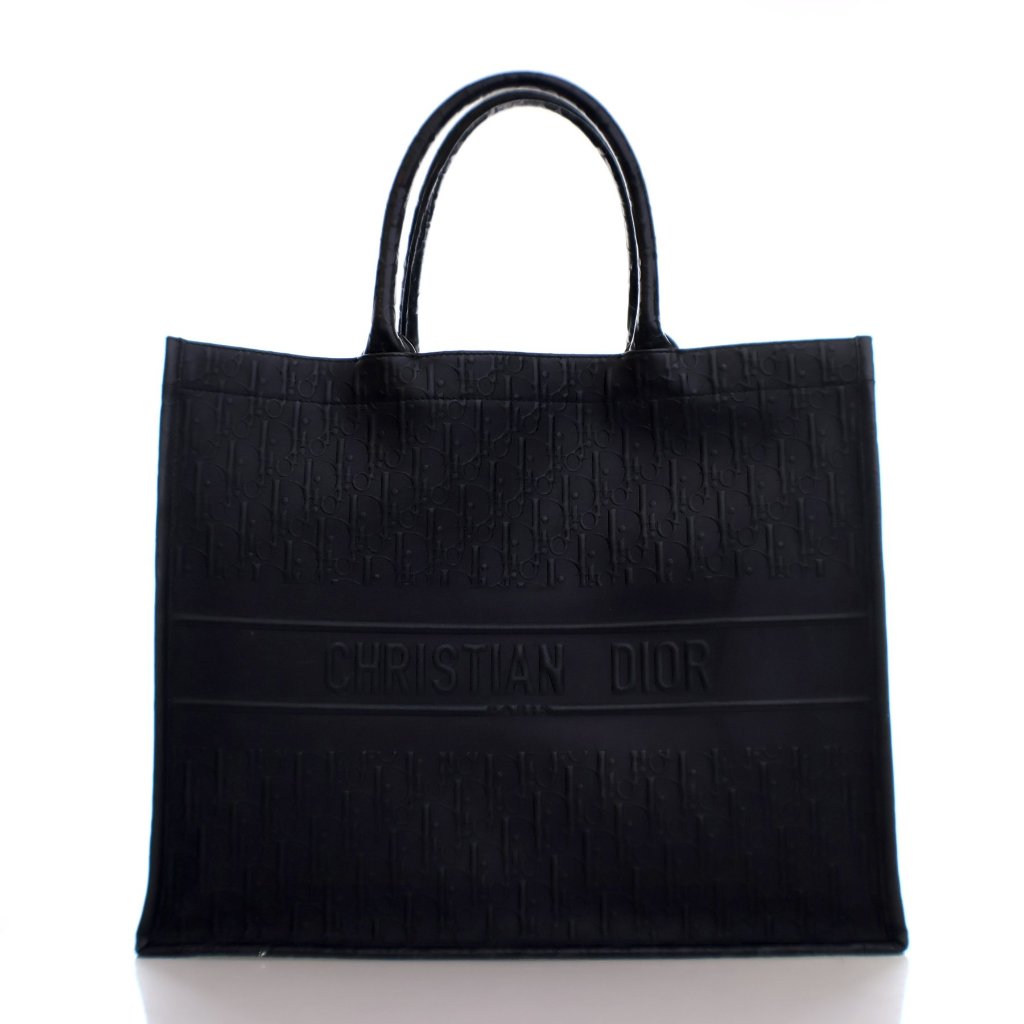 【希少】DIOR Book Tote Large Ramb Leather Dior Book Tote Large - Luxe Du Jour