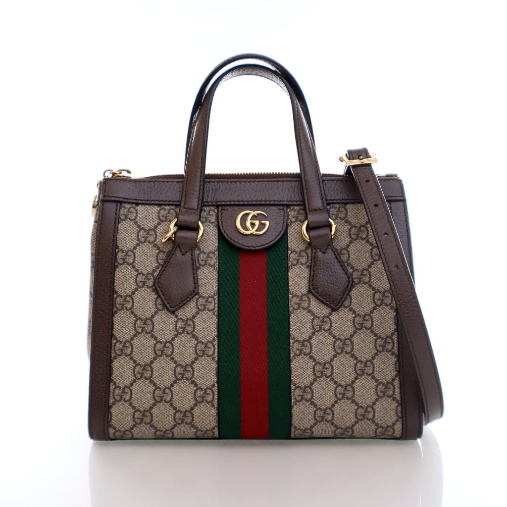 Gucci Ophidia Small Tote Bag - Luxe Du Jour
