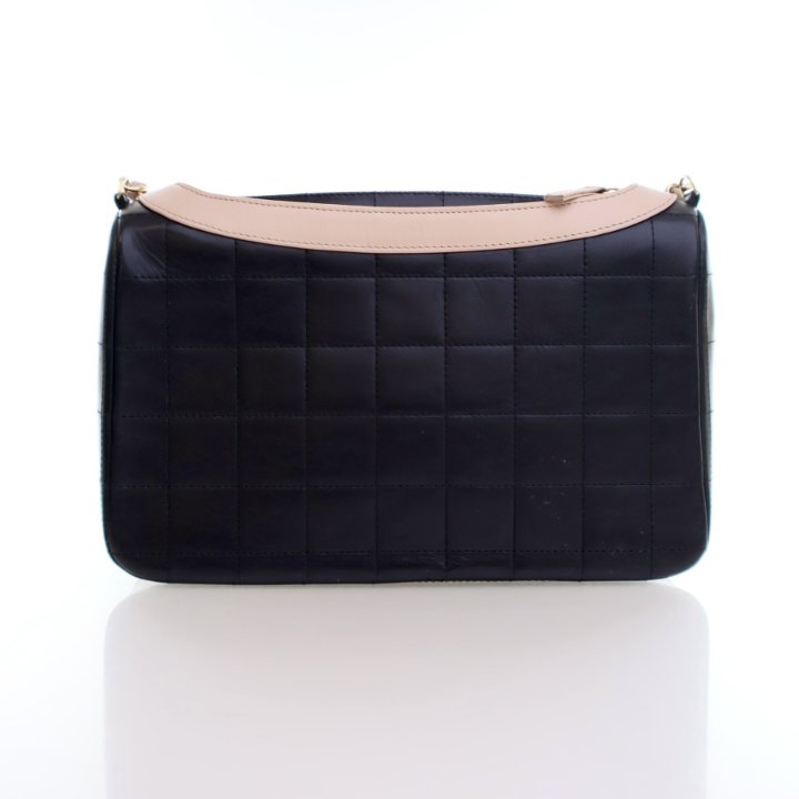 Chanel Black Calfskin Mademoiselle Jacket Bag - Luxe Du Jour
