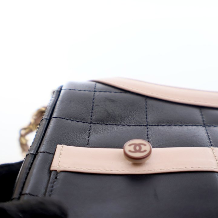 Chanel Black Calfskin Mademoiselle Jacket Bag - Luxe Du Jour