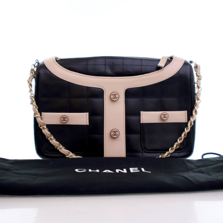 CHANEL シャネル ブルゾン 36(XS位) 4100125F0039 CHANEL シャネル スポーツライン ボア ジップアップ ブルゾン
