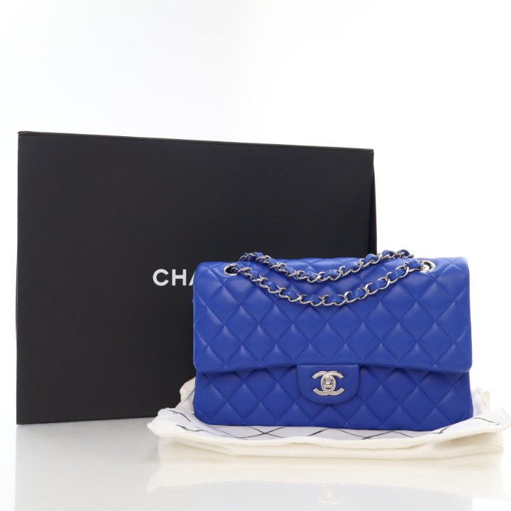 ショルダーバッグ・ポシェット × ヴィンテージ(中古) Chanel Lambskin Classic Medium 80B76465-C52F-42C2-A18E-