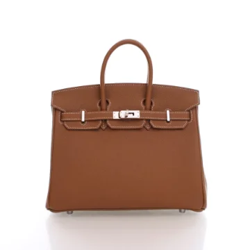 Hermes Gold Togo Birkin 25