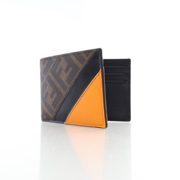 Fendi Diagonal Wallet Luxe Du Jour