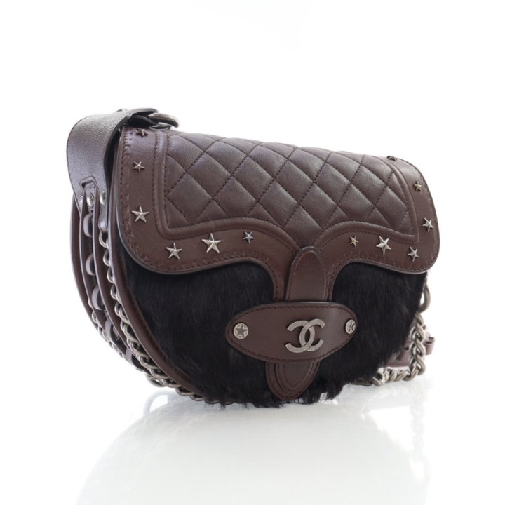 Chanel Paris Dallas Saddle Brown Calfskin/Pony Hair - Luxe