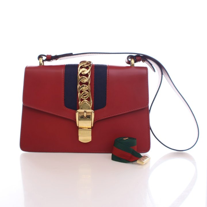 Gucci Sylvie Leather Shoulder Bag | First State Auctions