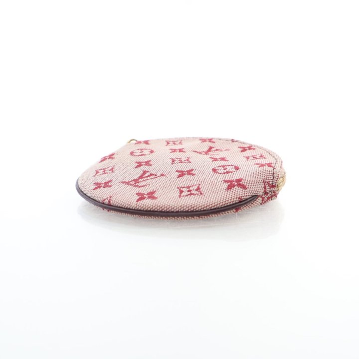 Louis Vuitton Lin Round Coin Purse - Luxe Du Jour