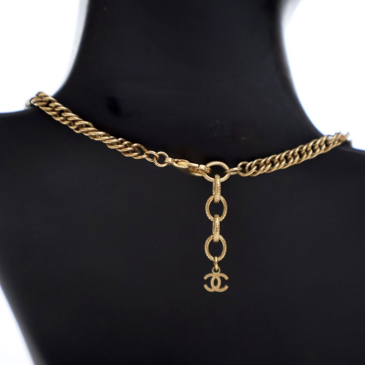 Chanel ID Dog Tag Necklace - Luxe Du Jour