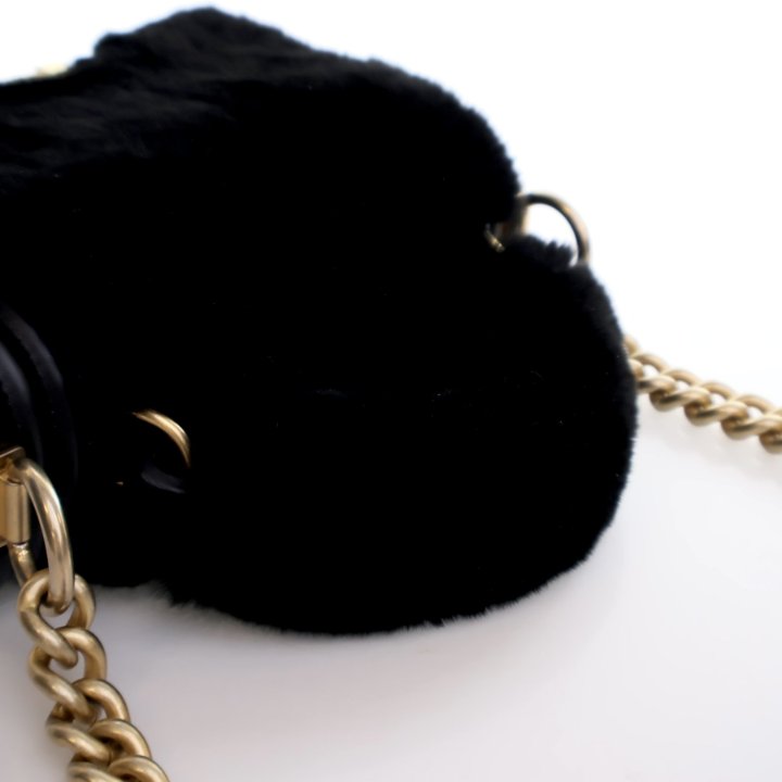 Chanel Small Black Orylag Top Handle Boy Bag Luxe Du Jour