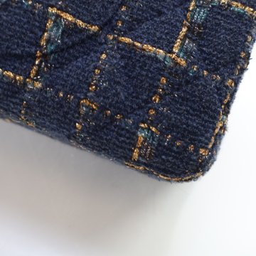 Chanel Reissue 226 Blue Tweed - Luxe Du Jour