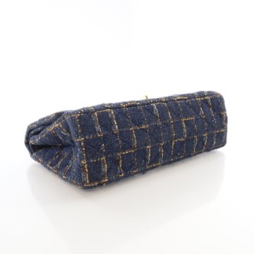 Chanel Reissue 226 Blue Tweed - Luxe Du Jour