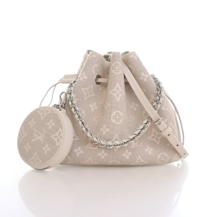 Louis Vuitton Perforated Mahina Reverse Bella - Luxe Du Jour
