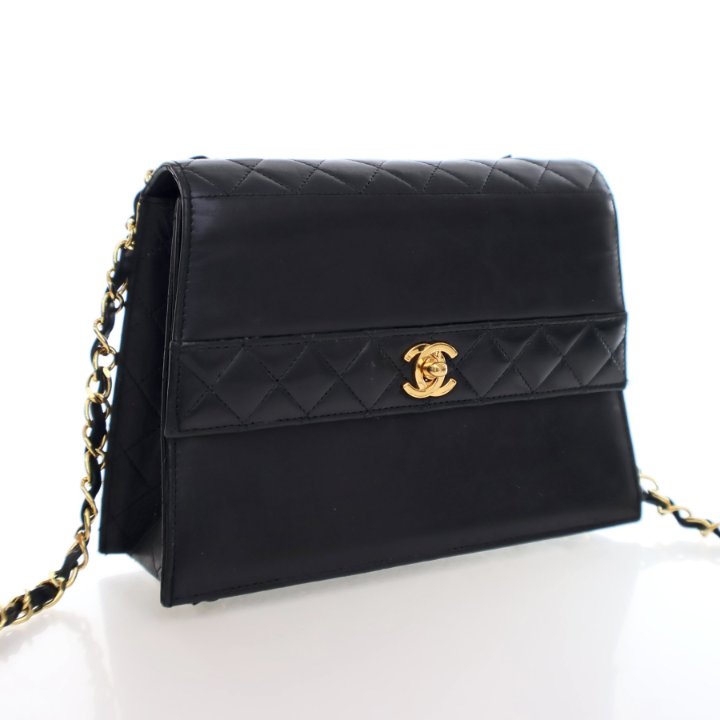ヴィンテージCHANEL★ Vintage Chanel Camera 1992 Single Flap Bijoux Chain CC 24K Tassel