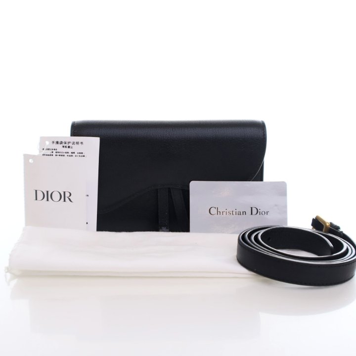 Dior Saddle Belt Pouch - Luxe Du Jour