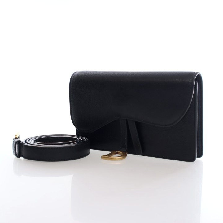 【DIOR】 Saddle Belt With Pouch Dior Saddle Belt Pouch - Luxe Du Jour